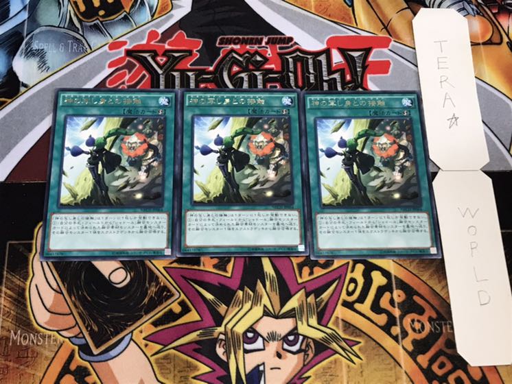 神の写し身との接触 レア 3枚セット