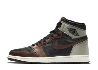 Nike Air Jordan 1 Retro High Og "Last Shadow" Black/Light Army Sail Fresh Mint 26.5cm