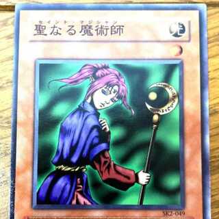 Yu-Gi-Oh! Magician of Faith Saint-Magician Trekker SK2-049