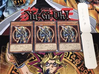 カオス・ソルジャー -開闢の使者- レア 3枚セット