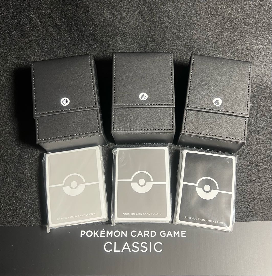 Pokémon card game clasic supply set + 6 legendary cards