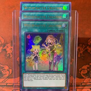 【カードケース】遊戯王 英語 ウィッチクラフト・クリエイション ウル 3枚セット