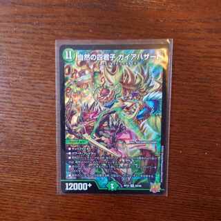 Four Princes of Nature Gaia Hazard SR S8/S8