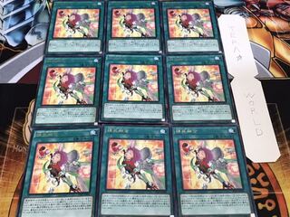 錬装融合 レア 9枚セット