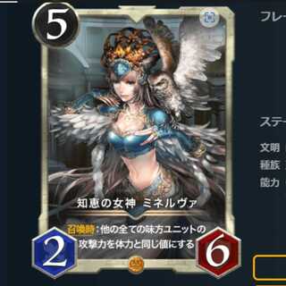 Goddess of wisdom, Minerva, without Spi.