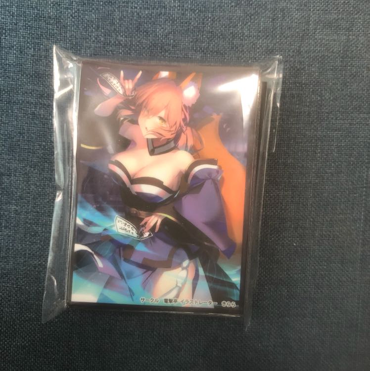 同人イベント限定 FGO 玉藻 スリーブ