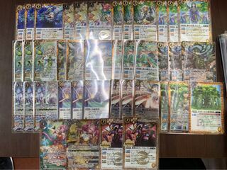 導魔デッキ トレカ侍 バトスピ侍 デメテール エルネーゼ ジェニファ 1枚