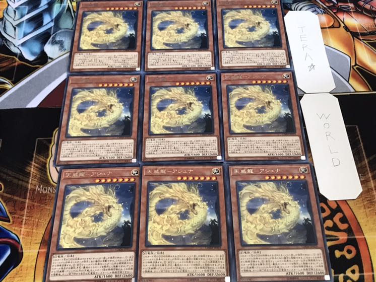 天威龍-アシュナ レア 9枚セット