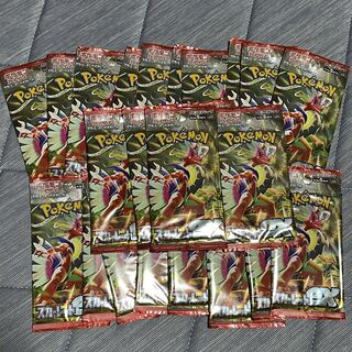 Scarlett ex, unopened pack PK-579 1パック