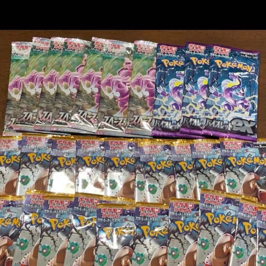 Scarlett ex, unopened pack PK-579 1パック