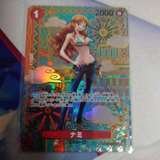 One Piece Card Game Nami R SP Parallel 1枚