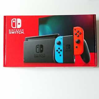 任天堂　Nintendo Switch 新品新型本体