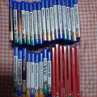 Vita、Switchソフトセット