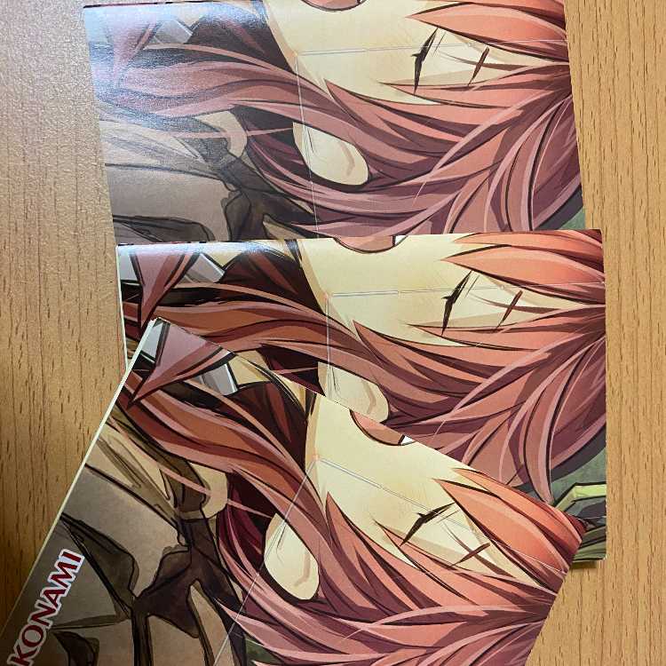 Set of 3! Heater & Elia Special Duel Field Yu-Gi-Oh Official