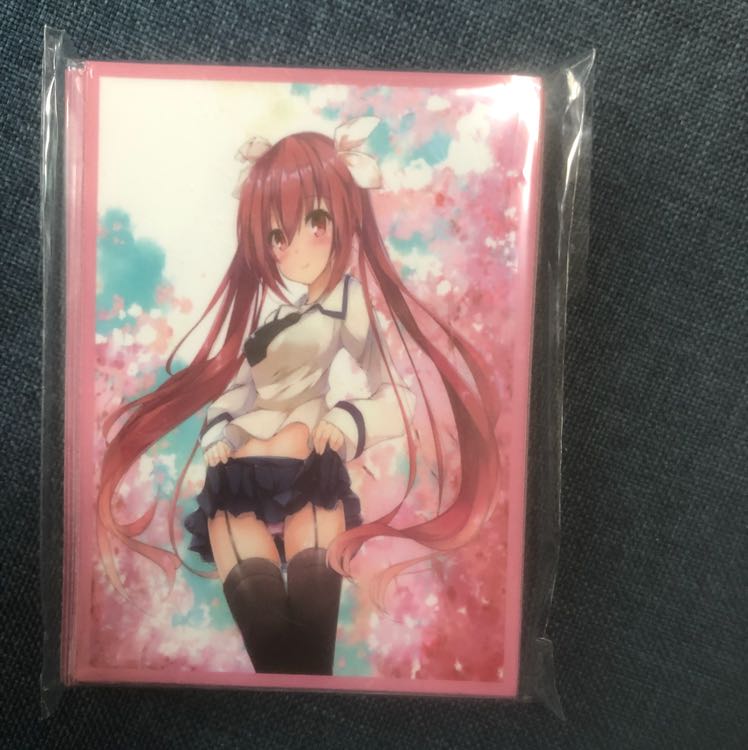 同人イベント限定 デートアライブ 琴里 スリーブ