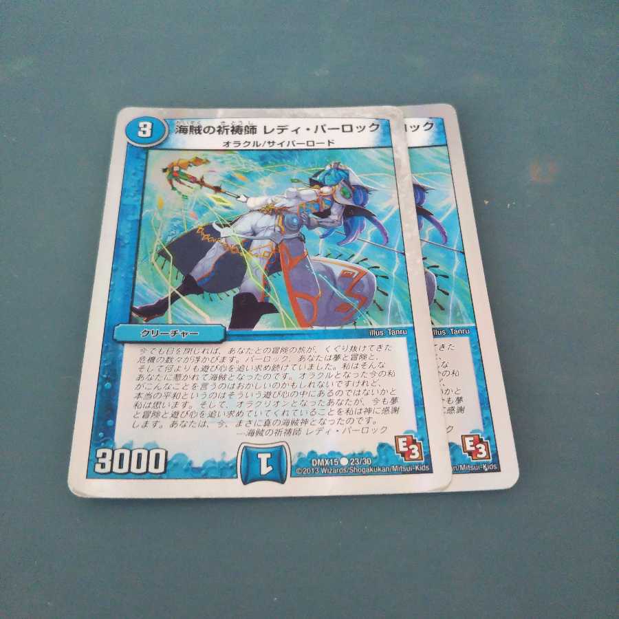 海賊の祈祷師 レディ・パーロック 2枚セット1346