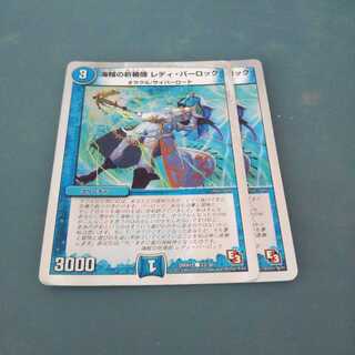 海賊の祈祷師 レディ・パーロック ２枚セット1346