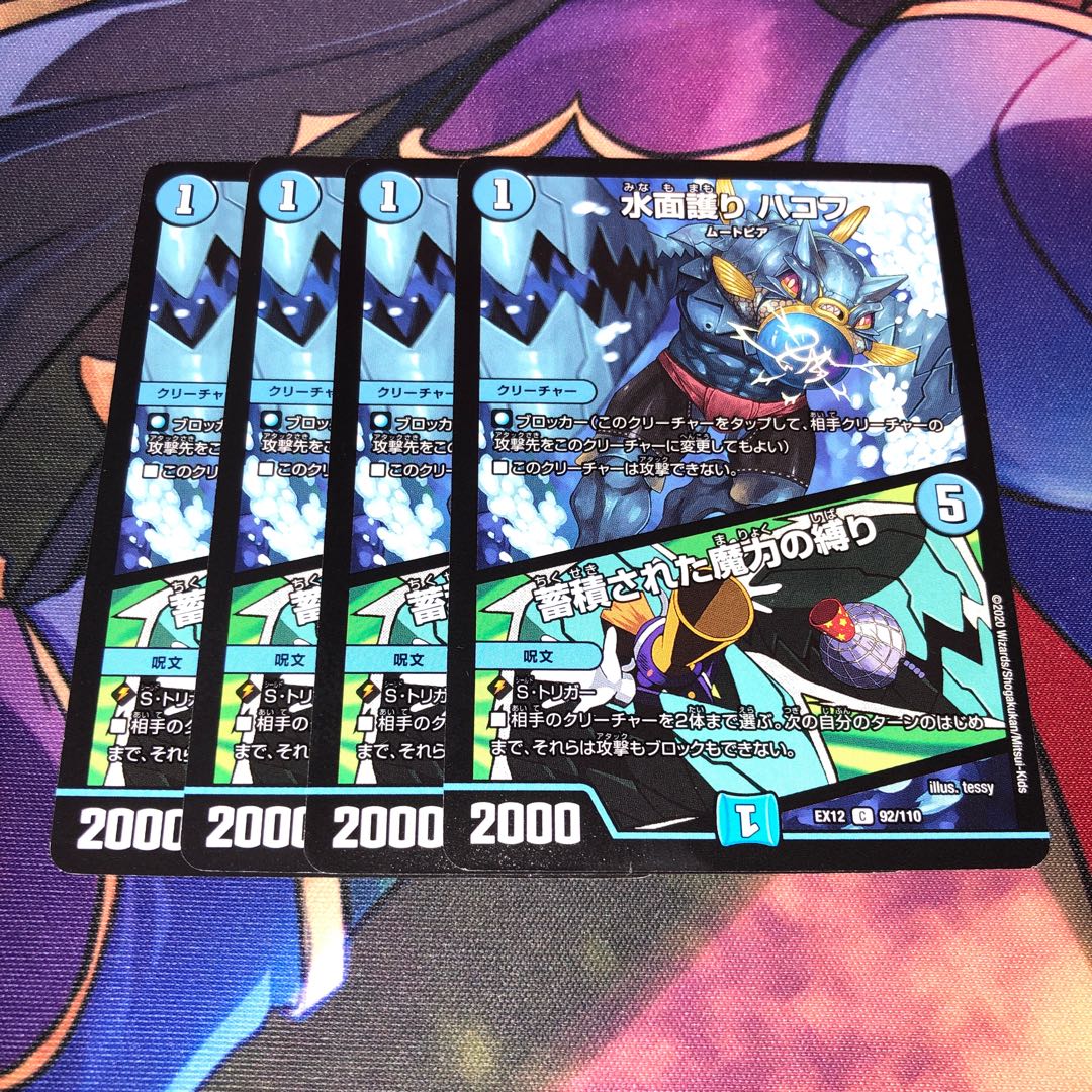 Water surface protection HAKOF|Binding of accumulated magic power C 92/110