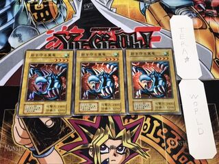 砦を守る翼竜 初期 スーパー 3枚セット