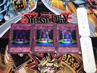 マジック・ジャマー 2期ver スーパー 3枚セット