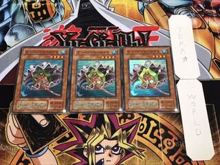 トゥーン・マーメイド 2期ver スーパー 3枚セット