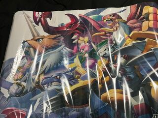 デジモンカードゲーム（デジカ） プレイマット　プレバン限定