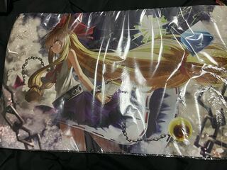 New Unopened Ibuki Atsuka Play Mat - Touhou Project