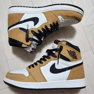 NIKE AIR JORDAN1 RETRO HIGH OG Rooky Of The Year 27cm