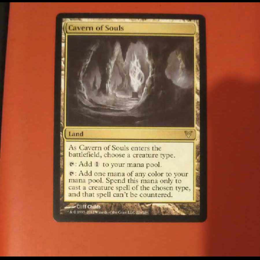 Cavern of Souls Rare 226/244