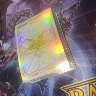 『アークファイブ ロゴ 白』《ディメンション ボックス》【スリーブ】［SAT］