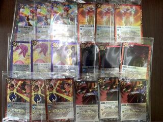 輪廻転生 BOX特典各3枚セット フルコンプ トレカ侍 バトスピ侍