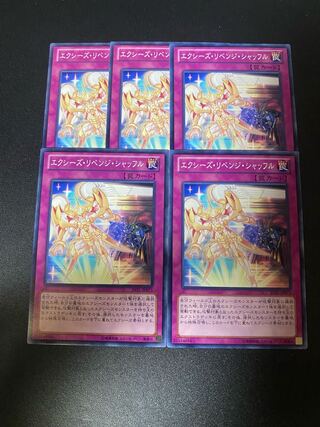 エクシーズ・リベンジ・シャッフル ノーマル JP071