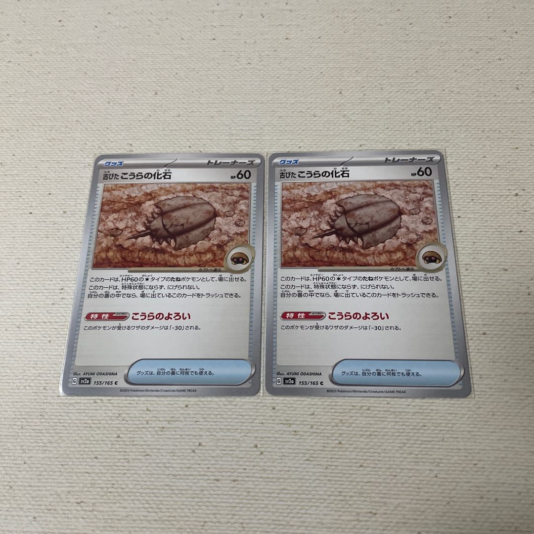 Bill's transfer, old fossil of a cyprinid, old fossil of a kite, old fossil of a kite, old fossil of a stalagmite, set of 7