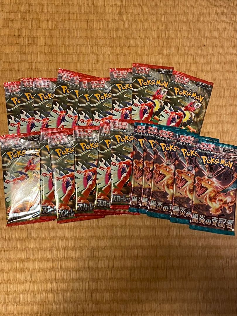 Scarlett ex, unopened pack PK-579 1パック