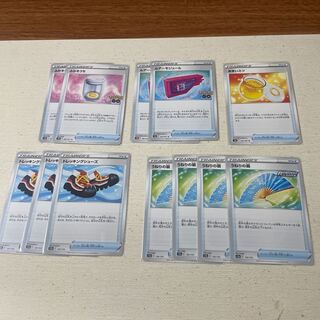 あまいミツ、ふかそうち、うねりの扇、ルアーモジュール、トレッキングシューズ  12枚セット