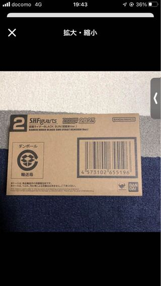 Kamen Rider BLACK SUN (First Polymorph Ver.) Black Sun Figure