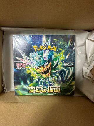 Pokémon card Mask of Transformation, new, unopened, shrink-wrapped. 1BOX