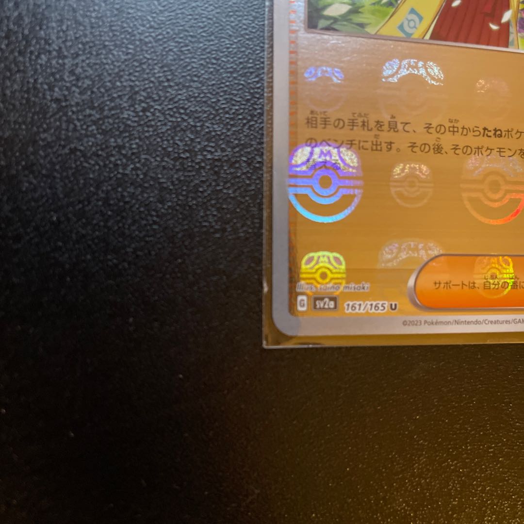 Erika's Invitation (Master Ball pattern/mirror) U 161/165