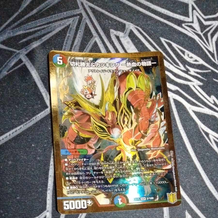 切札勝太&カツキング -熱血の物語- DSR 2/100