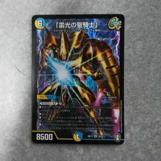 「雷光の聖騎士」1枚