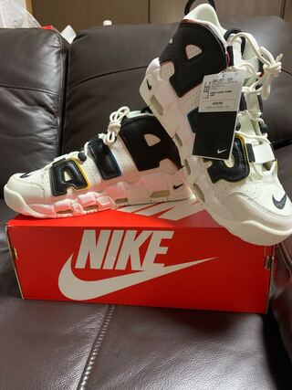 New, never used NIKE AIR MORE UPTEMPO '96 DM1297-100 28cm