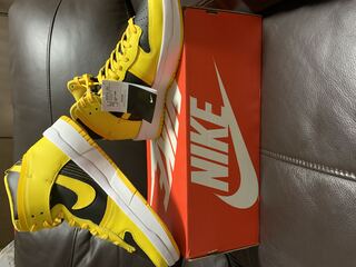 NIKE Nike Sneakers DH3718 001 WMNS NIKE DUNK HI UP 29cm with box 29cm