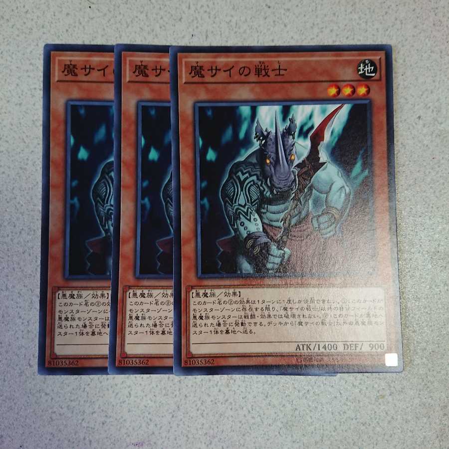 魔サイの戦士 N