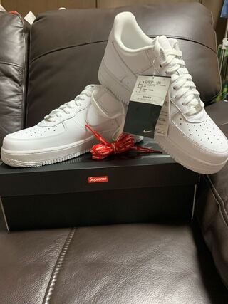 ナイキ エアフォース1 ロー シュプリーム CU9225-100 27cm