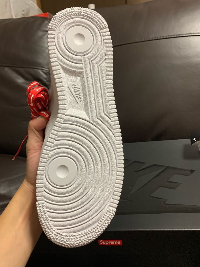 ナイキ エアフォース1 ロー シュプリーム CU9225-100 27cm