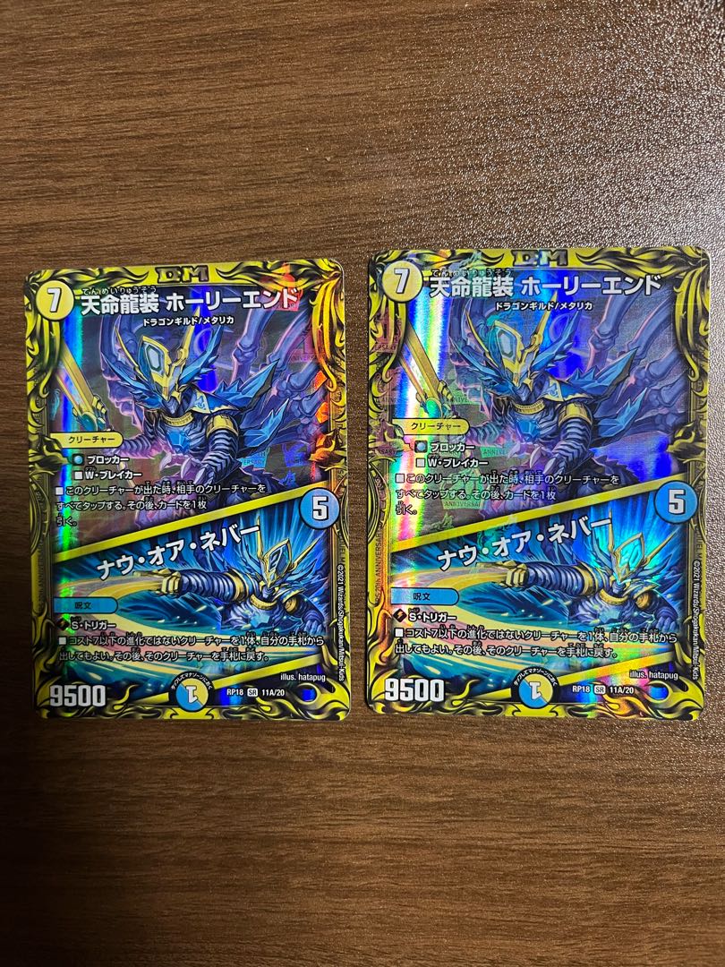 Tenmei Ryuzo Holy End｜Now or Never (20th Rare Spec.) SR 11A/20