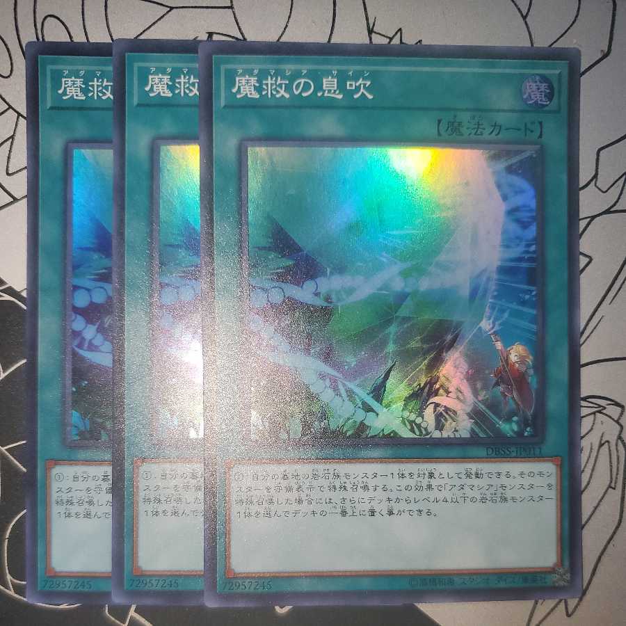 Adamancipator Signs Set of 3 Adamacia Signs