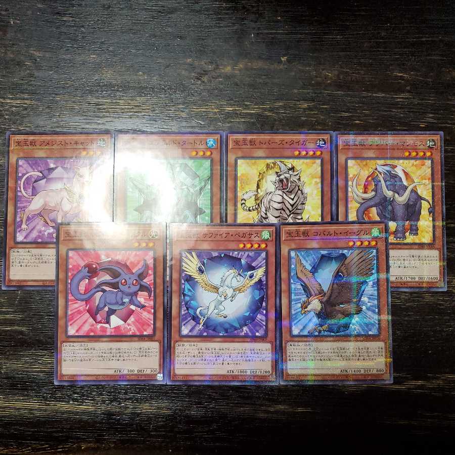 虚無 空間 遊戯王 遊戯王 No.106 宝玉獣アメジストキャット