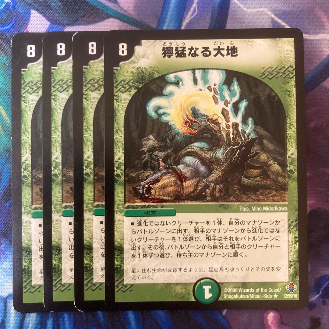 Fierce Earth R 12/55/Y6