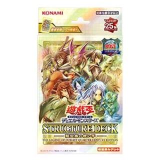 Yu-Gi-Oh OCG Duel Monsters STRUCTURE DECK Spirit Charmers -Decisive Fighting Legend QUARTER CENTURY EDITION 3BOX